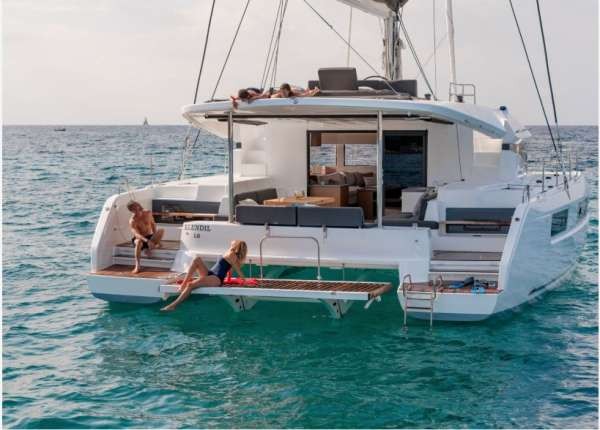 Photo #5 - Lagoon 50 (Nomad II) in Athens - 52365