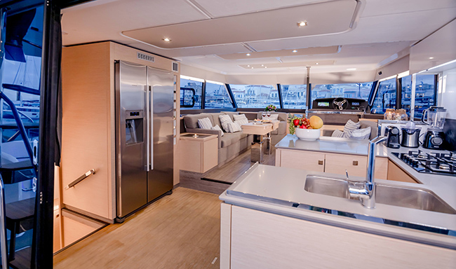 Photo #16 - Fountaine Pajot Power 44 (Endless Beauty) in Athen - 52372