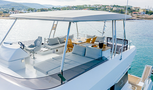 Photo #9 - Fountaine Pajot Power 44 (Endless Beauty) in Athen - 52372