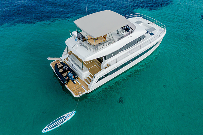 Photo #8 - Fountaine Pajot Power 44 (Endless Beauty) in Athen - 52372