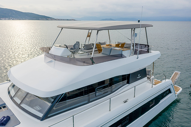 Photo #10 - Fountaine Pajot Power 44 (Endless Beauty) in Athen - 52372