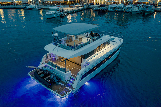 Photo #11 - Fountaine Pajot Power 44 (Endless Beauty) in Athen - 52372