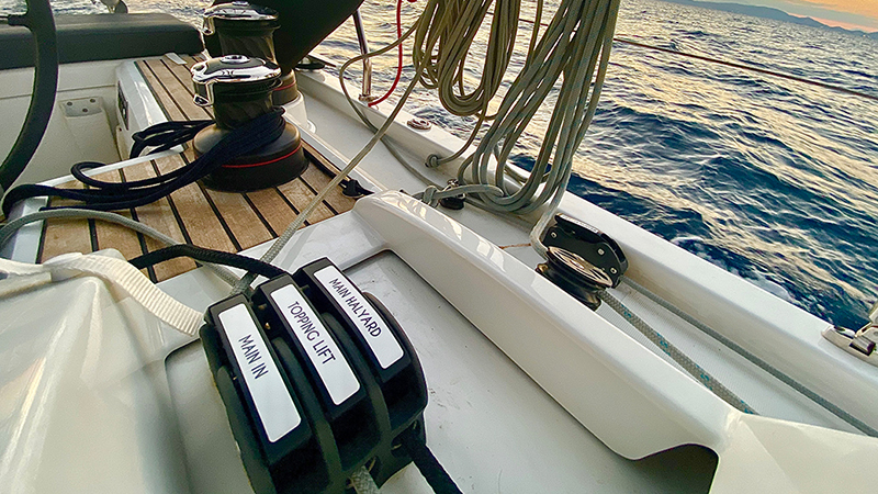 Photo #6 - Oceanis 46.1 (FriendSEAp) in Lefkada - 52378