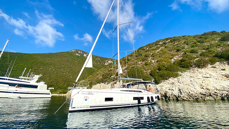 Photo #7 - Oceanis 46.1 (FriendSEAp) in Lefkada - 52378