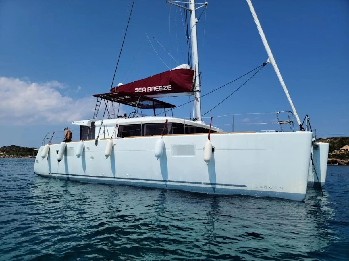 Lagoon 450 F (Sea Breeze)  - 6