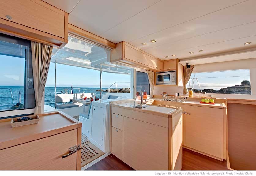 Photo #4 - Lagoon 450 F (Sea Breeze) en Kos - 52547