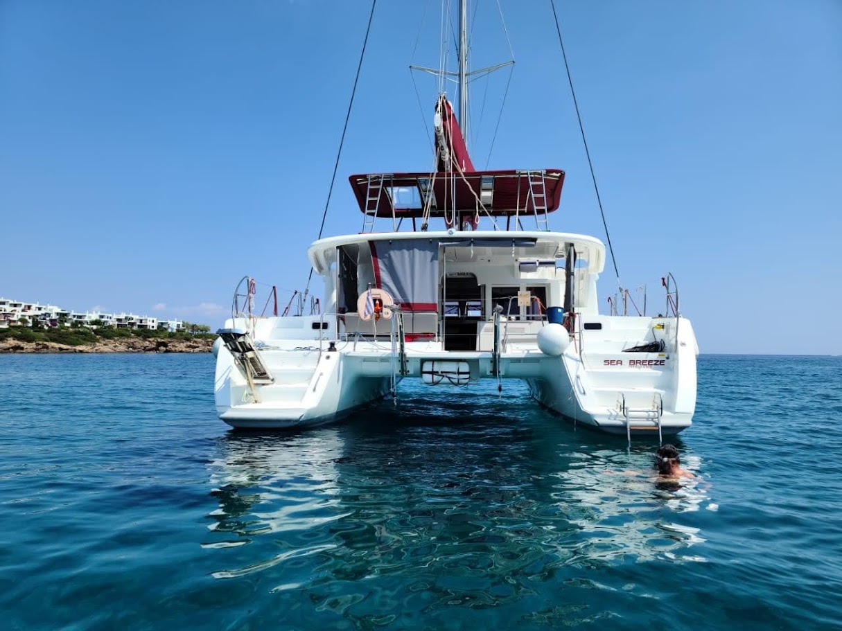 Photo #6 - Lagoon 450 F (Sea Breeze) en Kos - 52547