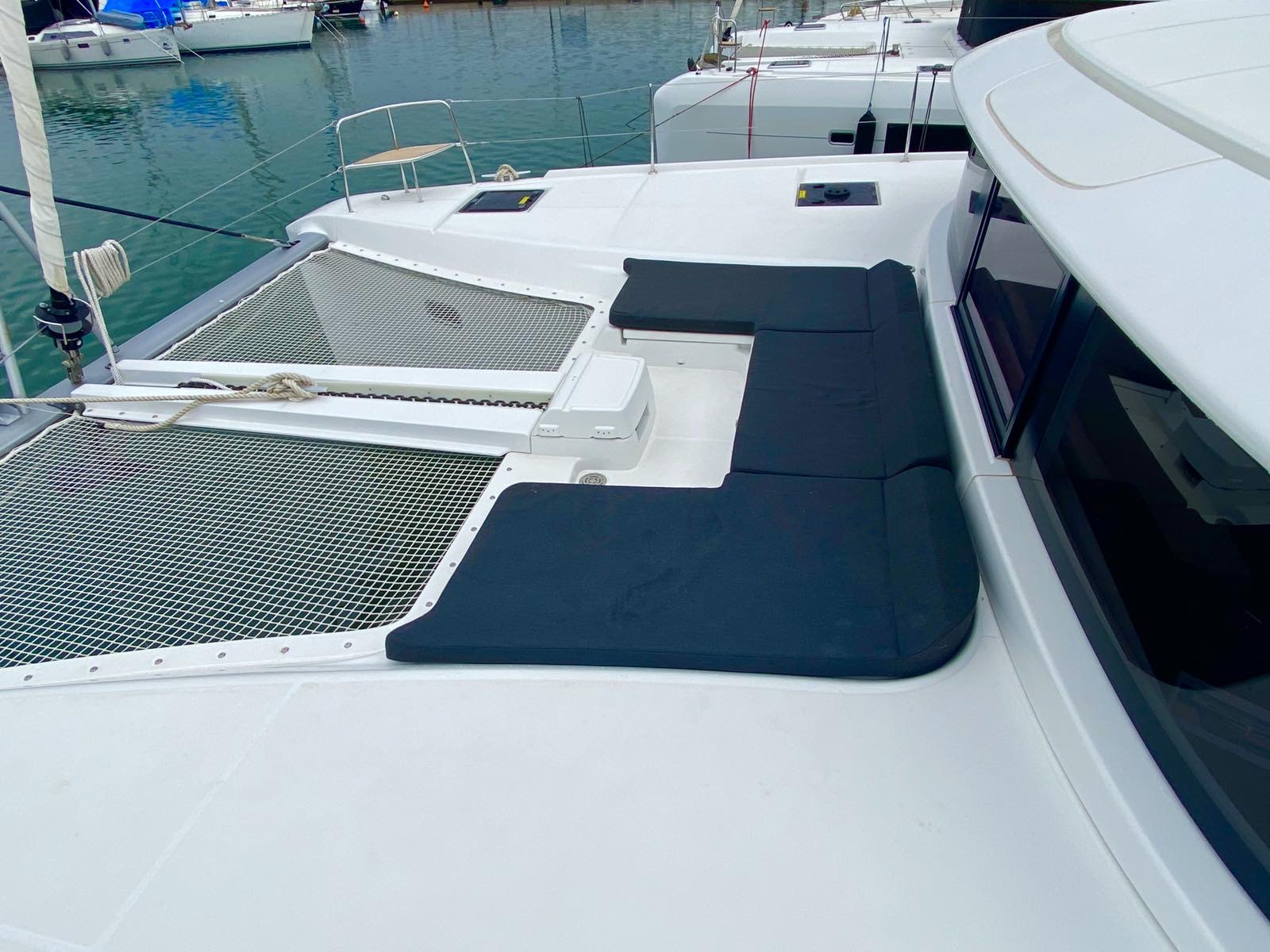 Photo #9 - Lagoon 46 (Zen - Green Wave) in Athens - 52647