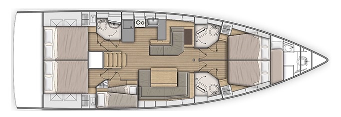 Photo #7 - Oceanis 51.1 (San Blas) en Portorosa - 52670