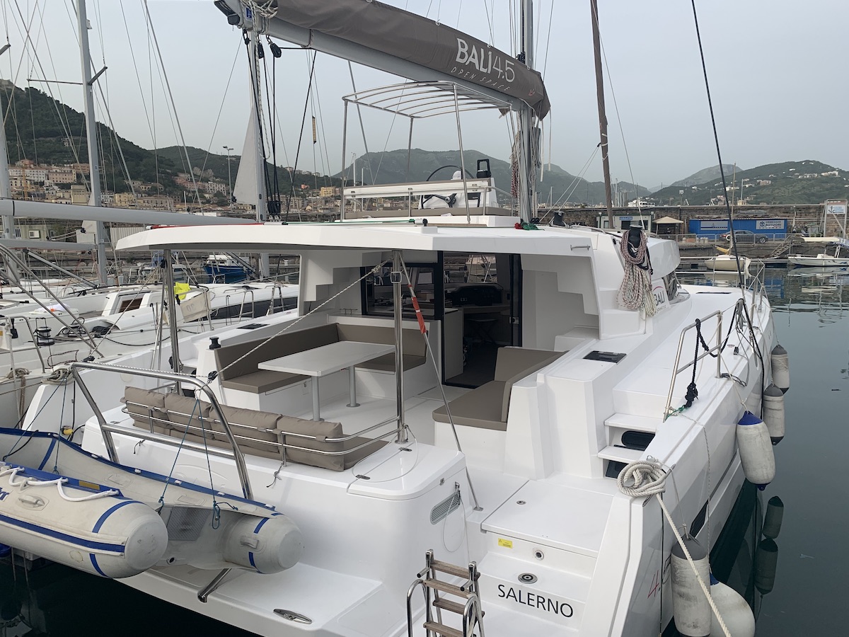 Photo #1 - Bali 4.5 FLY (Sadalbari) in Salerno - 52751