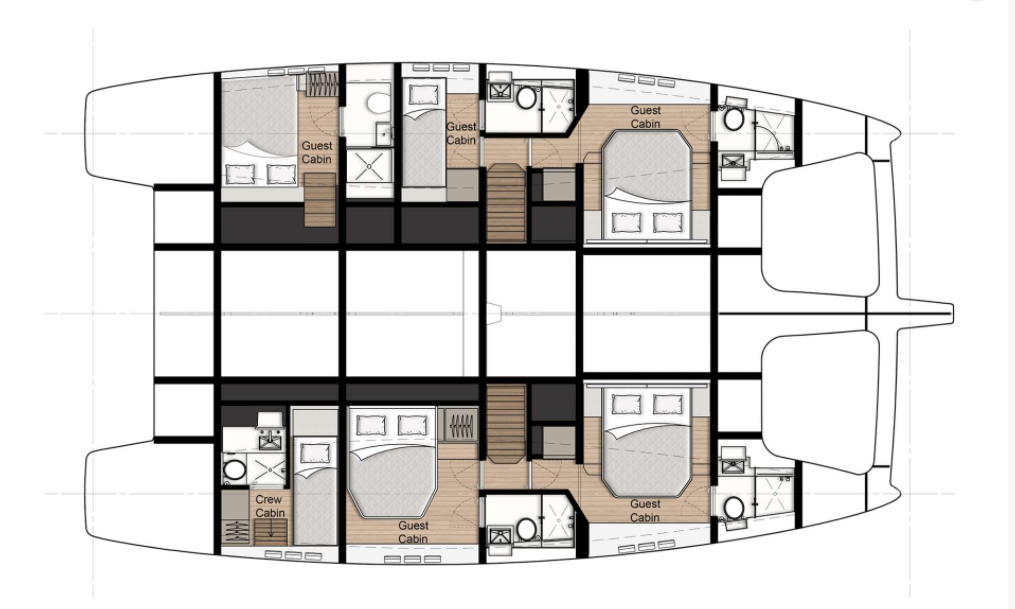 Photo #7 - Sunreef 50 (Adara) in Atene - 52844