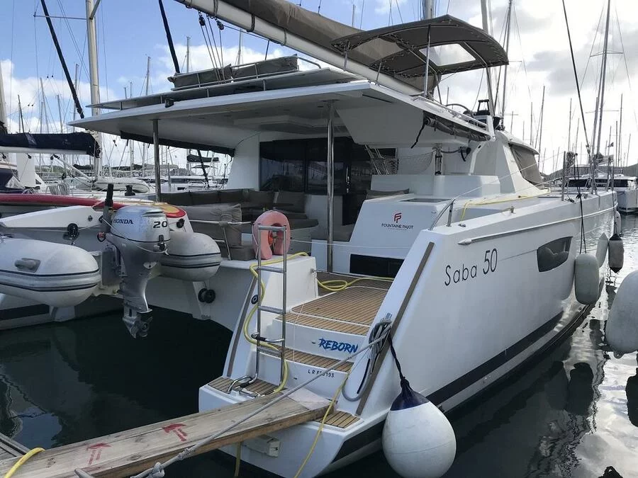 Saba 50 *skipeered (REBORN with watermaker and A/C PLUS)  - 13