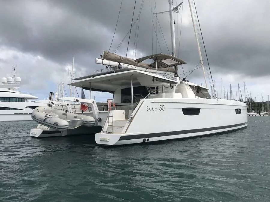 Saba 50 *skipeered (REBORN with watermaker and A/C PLUS)  - 0