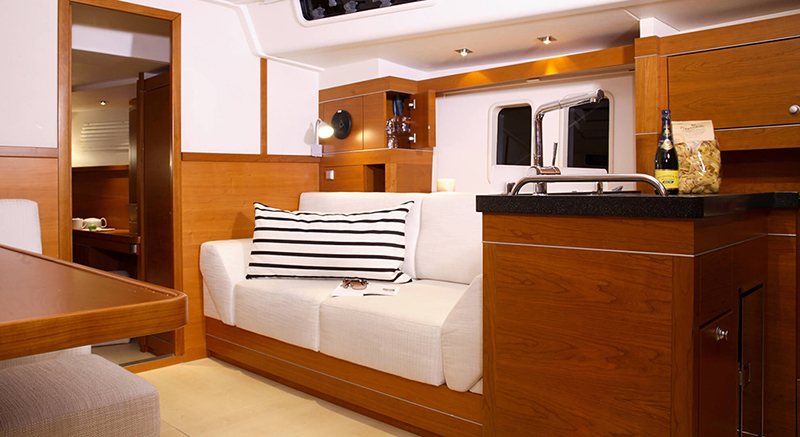 Photo #9 - Hanse 458 (Sea Ruby) in Kos - 53430