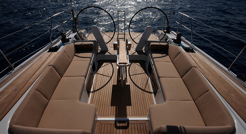 Photo #8 - Hanse 458 (Sea Ruby) in Kos - 53430