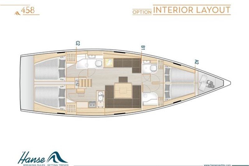 Photo #10 - Hanse 458 (Sea Ruby) in Kos - 53430