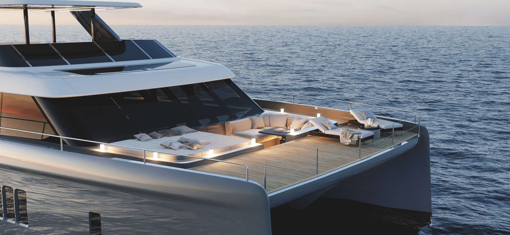 Photo #5 - Sunreef 70 Power Cat (ALTEYA) in Athens - 53553