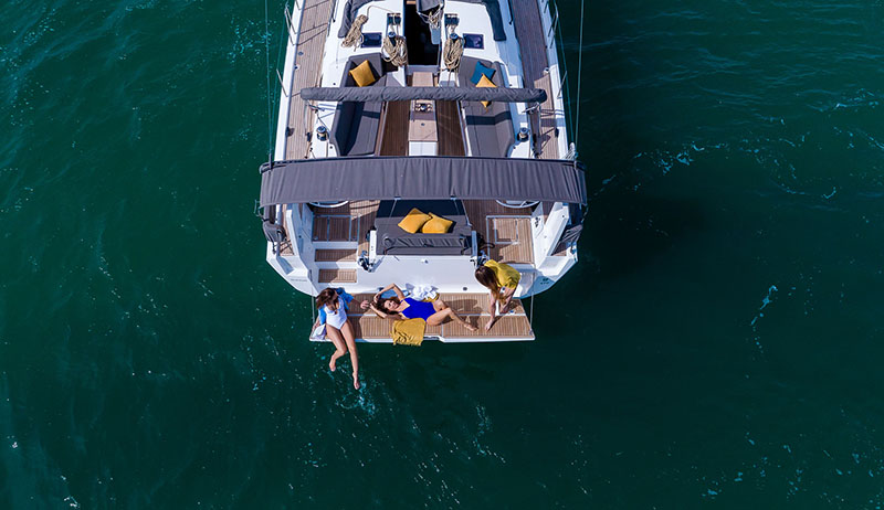 Photo #6 - Dufour 470 (Blue Mermaid) in Paros - 53727