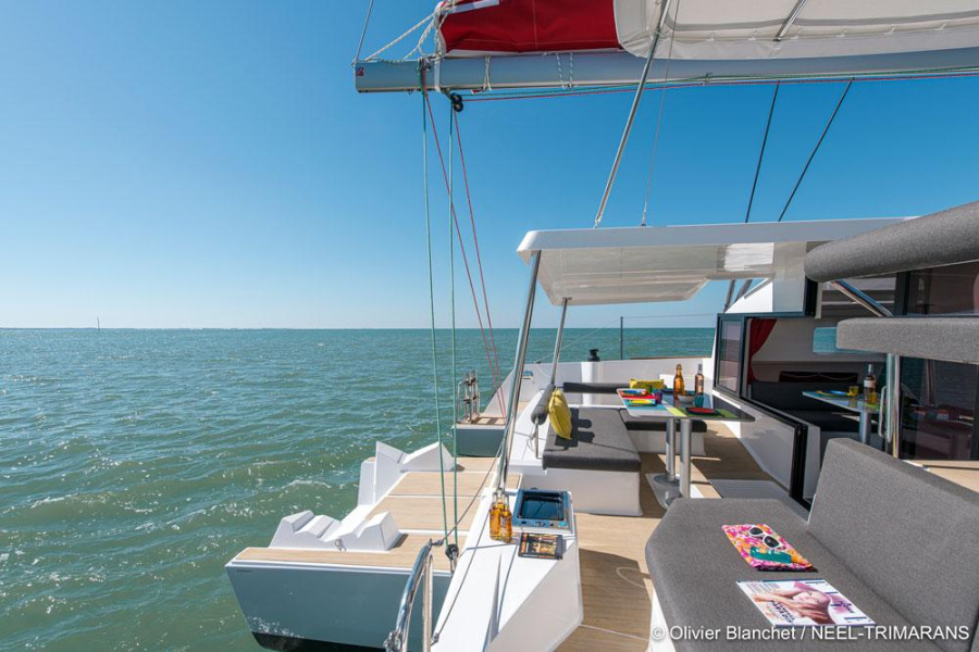 Photo #7 - NEEL 43 Trimaran (Alneelam) in Le Marin - 53840