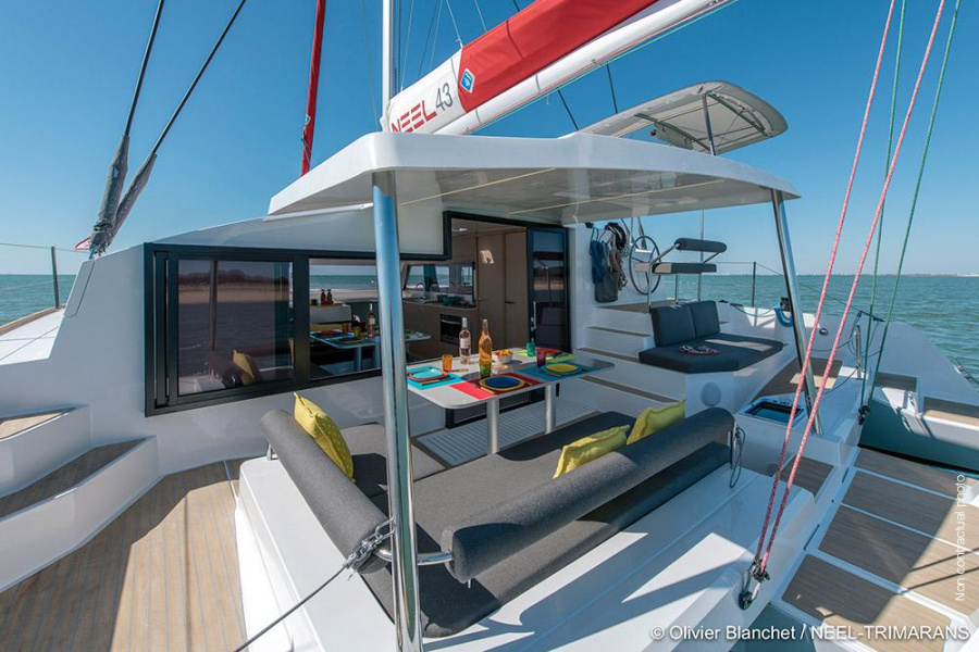 Photo #8 - NEEL 43 Trimaran (Alneelam) in Le Marin - 53840