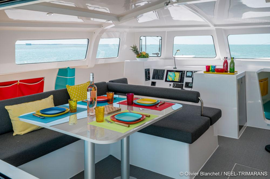 Photo #9 - NEEL 43 Trimaran (Alneelam) in Le Marin - 53840