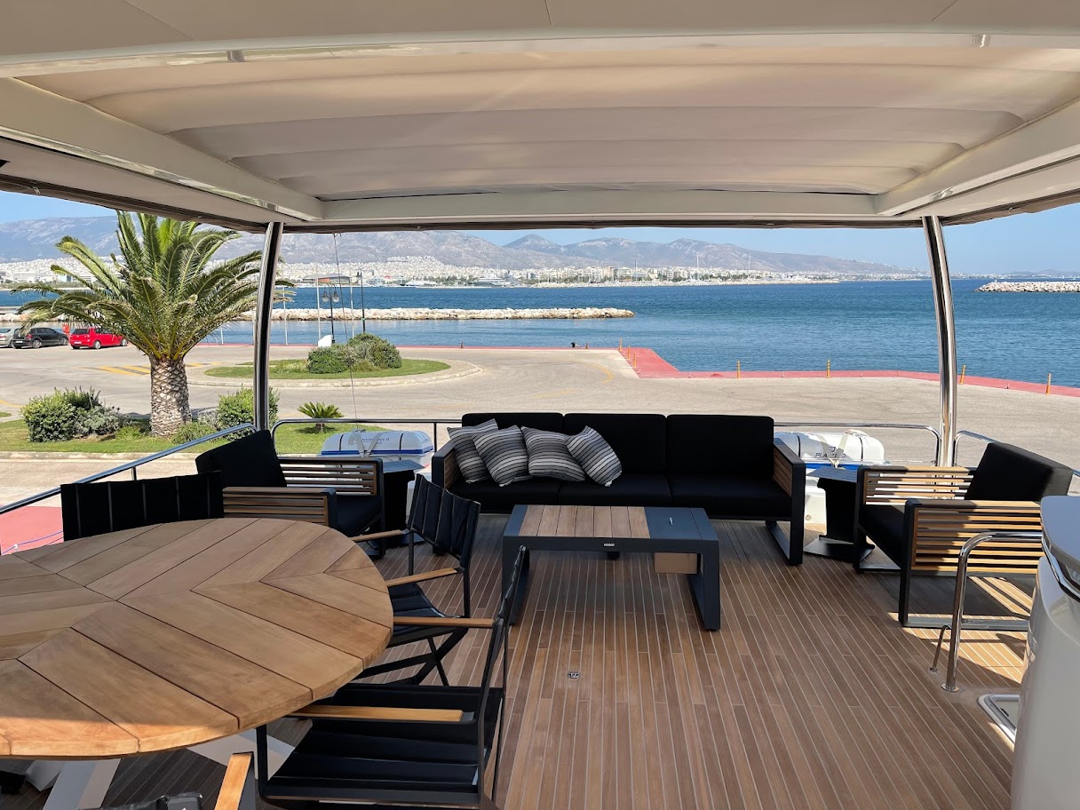 Photo #6 - Lagoon 78 Crewed (JUST MARIE II) in Athens - 54257