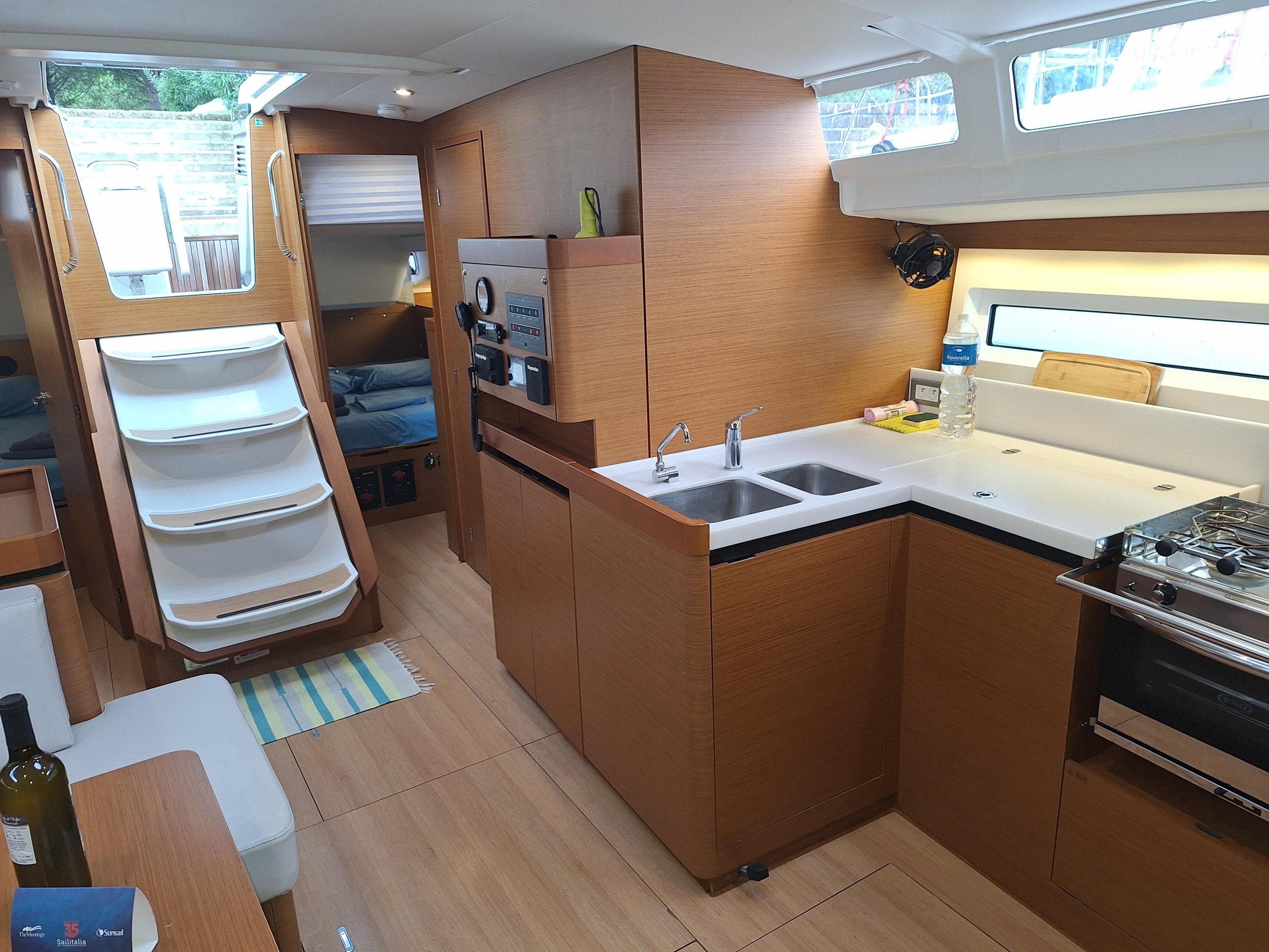 Photo #5 - Sun Odyssey 490 (Francoise) en Portorosa - 54268