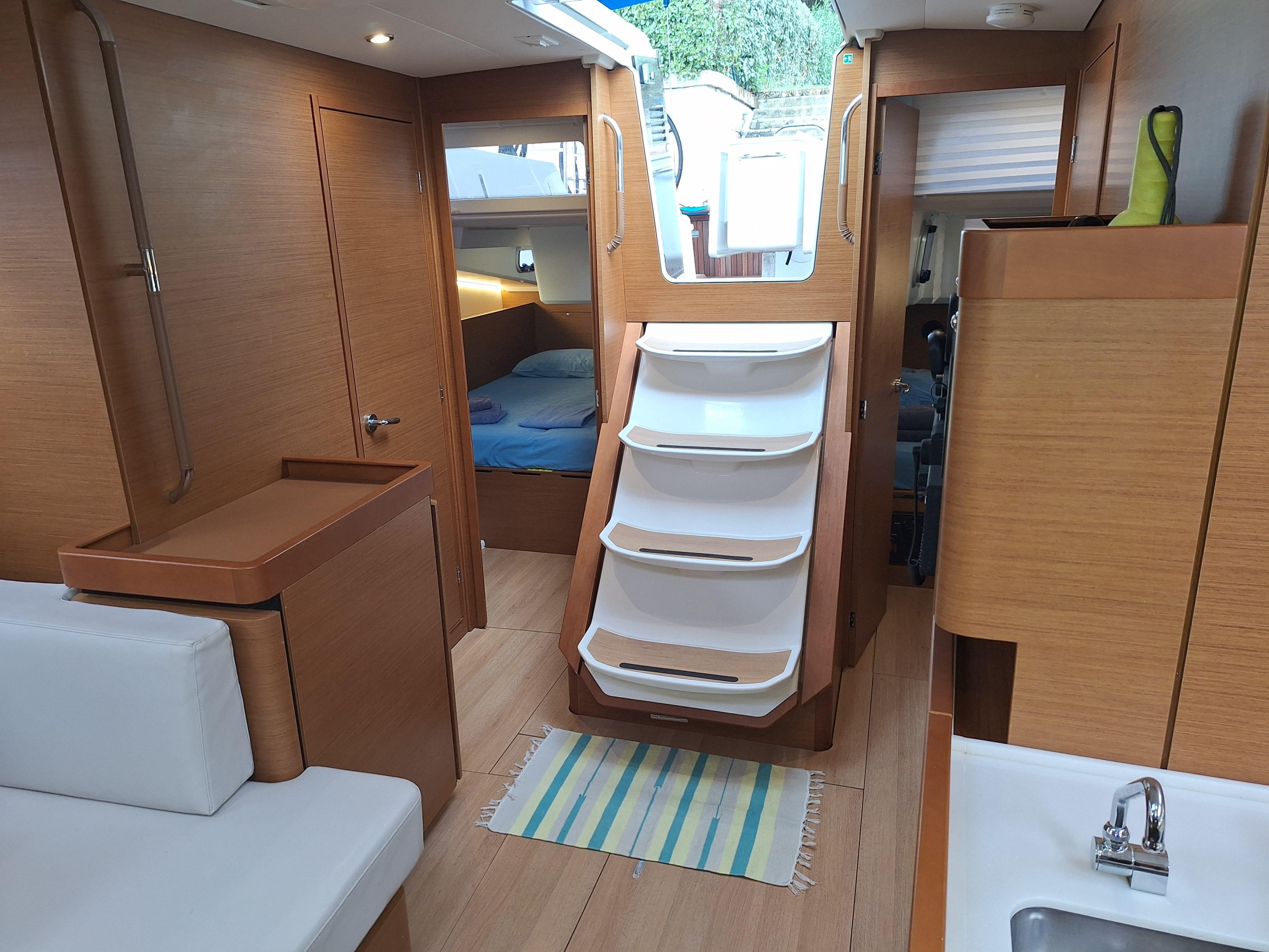 Photo #4 - Sun Odyssey 490 (Francoise) en Portorosa - 54268