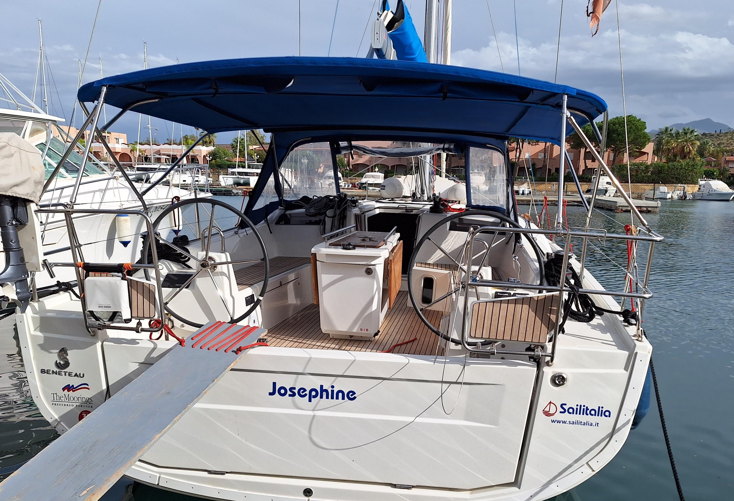 Photo #1 - Oceanis 40.1 (Josephine) in Portorosa - 54306