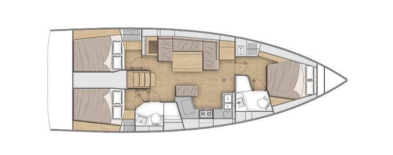 Photo #5 - Oceanis 40.1 (Josephine) in Portorosa - 54306
