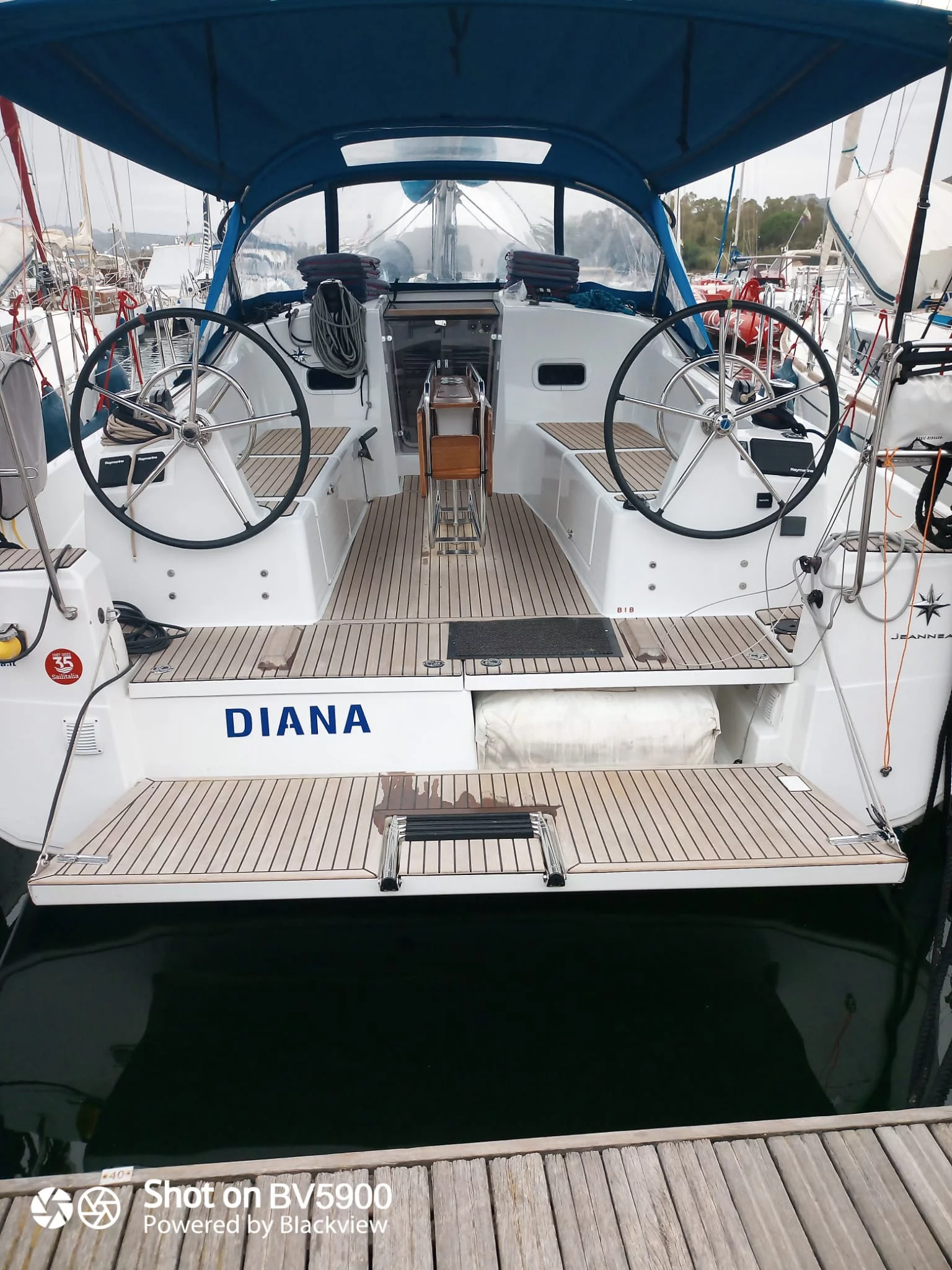 Sun Odyssey 380 (Diana)  - 0