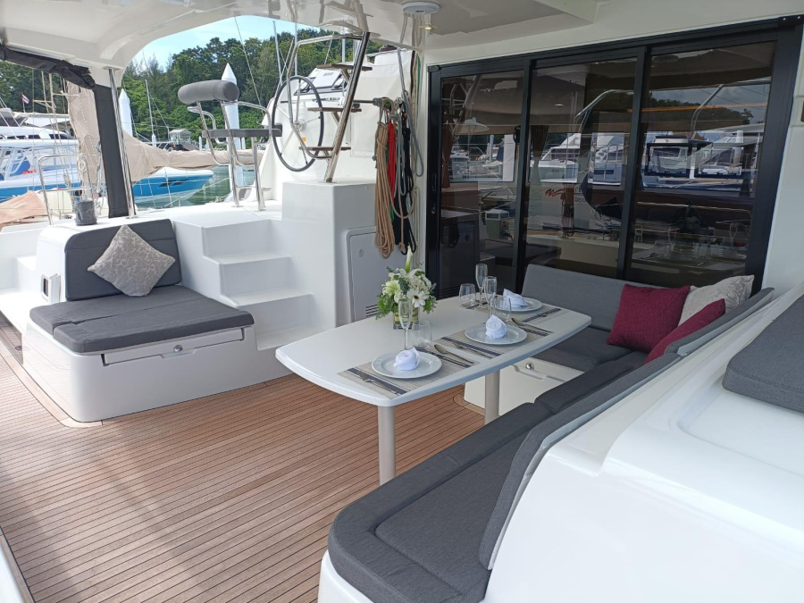 Photo #5 - Lagoon 42 (Maralyn) in Phuket - 54313