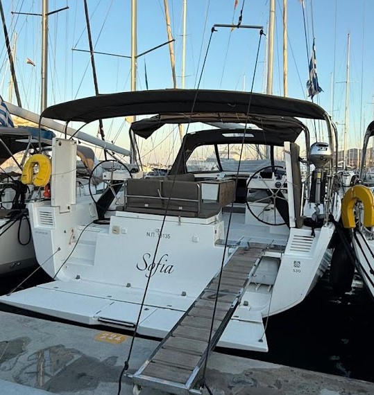 Photo #1 - Dufour 530 (Sofia) in Kos - 54320