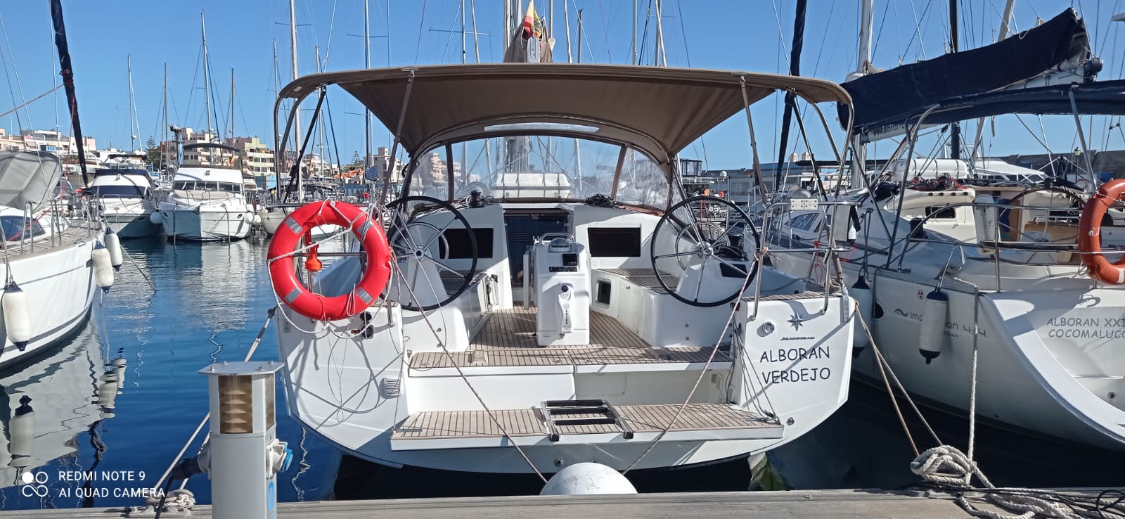 Photo #14 - Sun Odyssey 410 (ALBORAN VERDEJO) in Palma - 54369