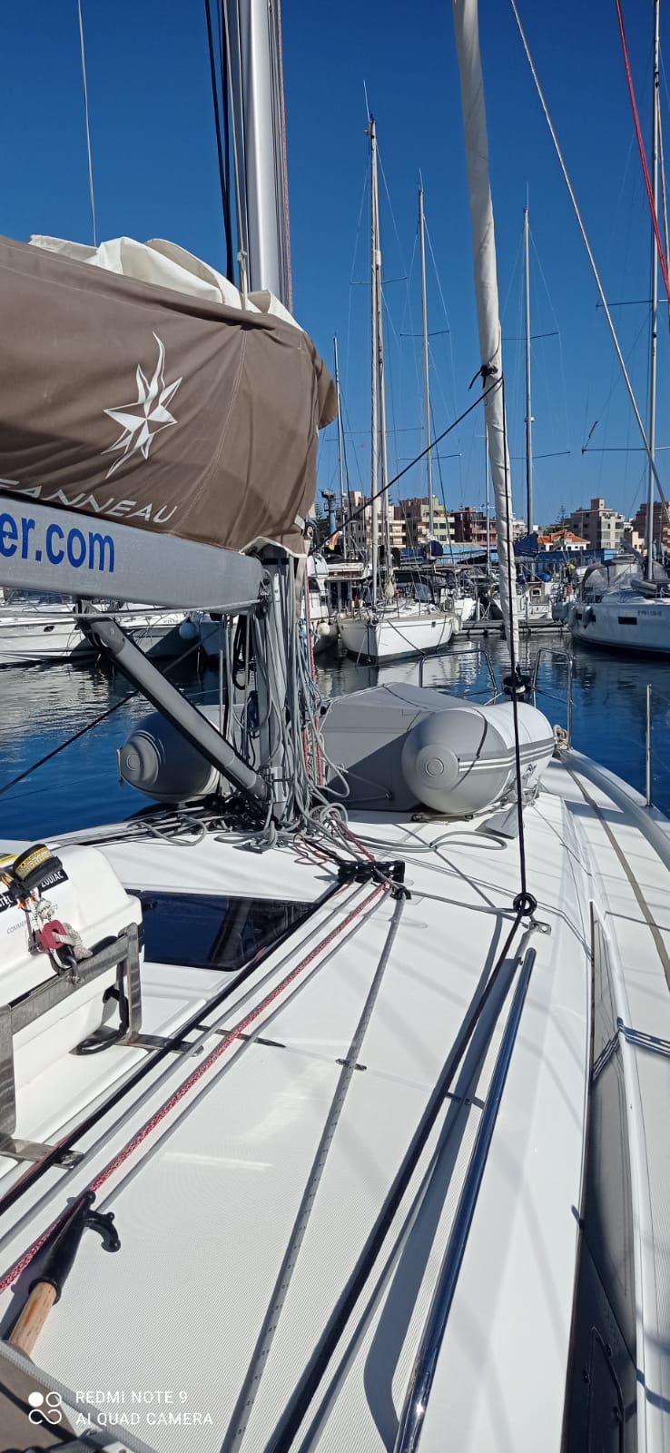Photo #10 - Sun Odyssey 410 (ALBORAN VERDEJO) in Palma - 54369