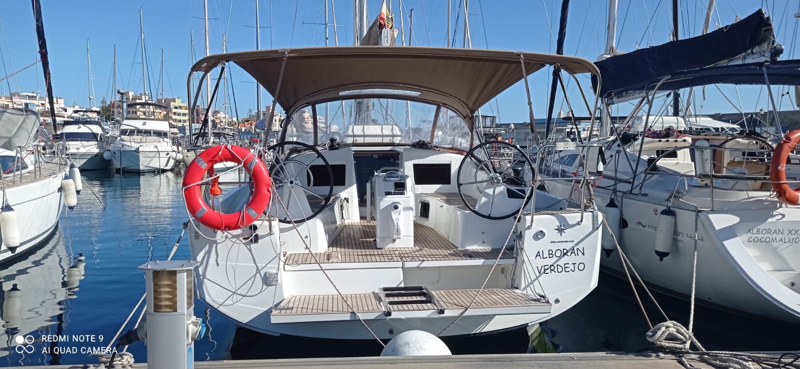 Photo #24 - Sun Odyssey 410 (ALBORAN VERDEJO) in Palma - 54369