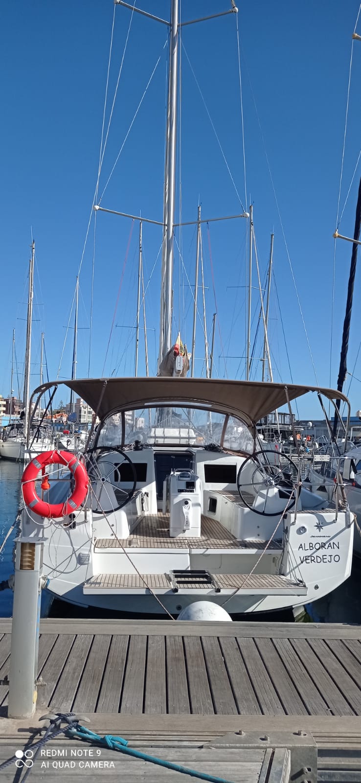 Photo #23 - Sun Odyssey 410 (ALBORAN VERDEJO) in Palma - 54369
