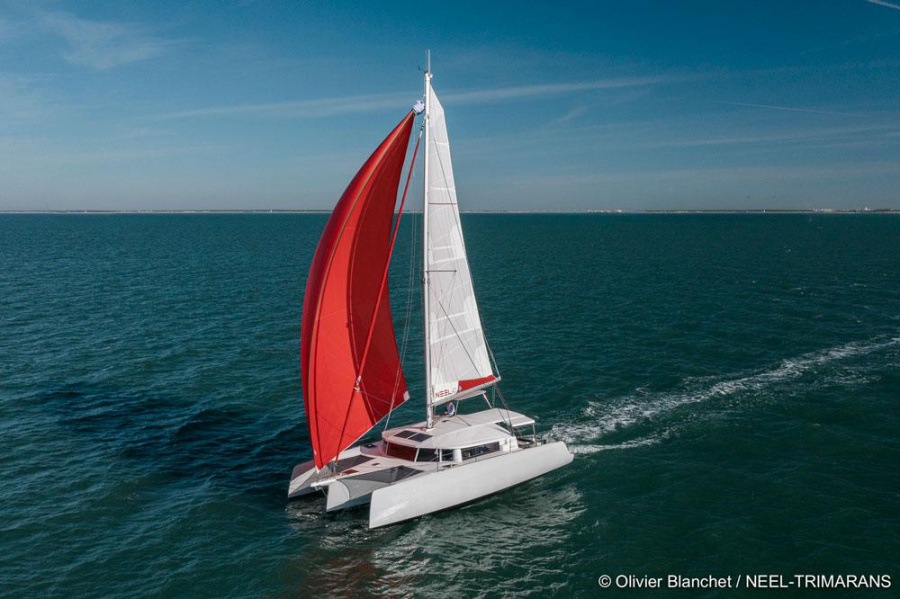 Photo #5 - NEEL 43 Trimaran (Marego) in La Trinite sur Mer - 54384