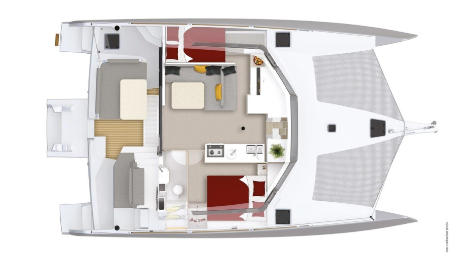 Photo #11 - NEEL 43 Trimaran (Marego) in La Trinite sur Mer - 54384