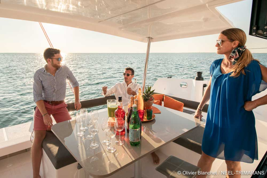 Photo #4 - NEEL 43 Trimaran (Marego) in La Trinite sur Mer - 54384