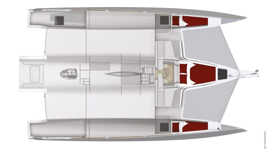 Photo #12 - NEEL 43 Trimaran (Marego) in La Trinite sur Mer - 54384