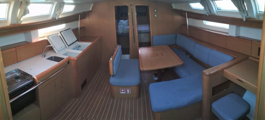 Photo #4 - Sun Odyssey 49i (Doris) in Lavrion - 54396