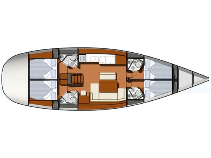 Photo #8 - Sun Odyssey 49i (Doris) in Lavrion - 54396