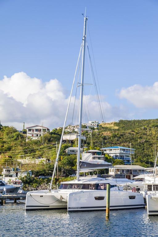 Photo #8 - Elba 45 (SEA MONKEYS) in Road Town - 54409
