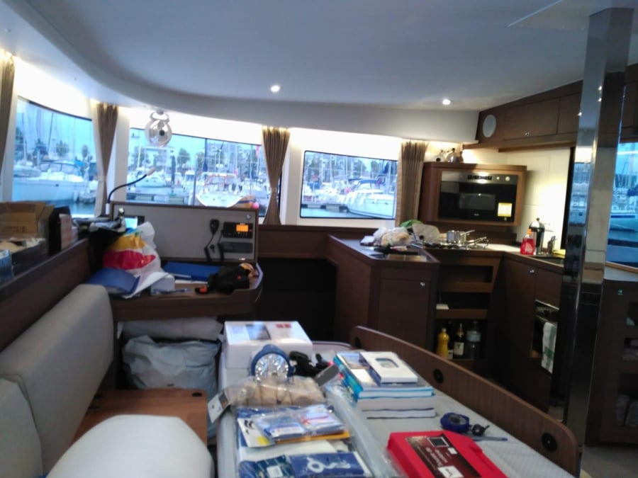Photo #5 - Lagoon 42 - Premium (Affligem) en Lagon bleu - 54410