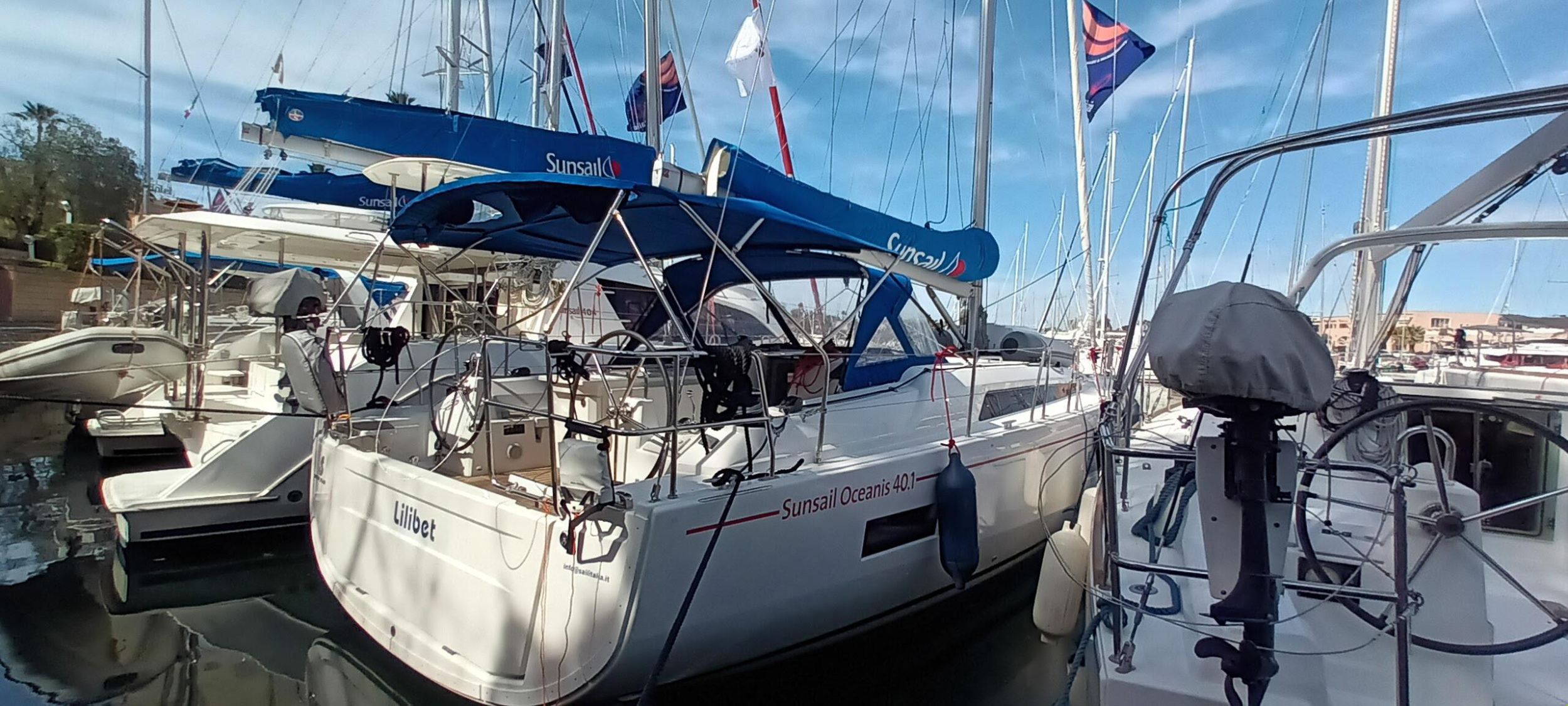 Photo #4 - Oceanis 40.1 (Lilibet) in Portorosa - 54437