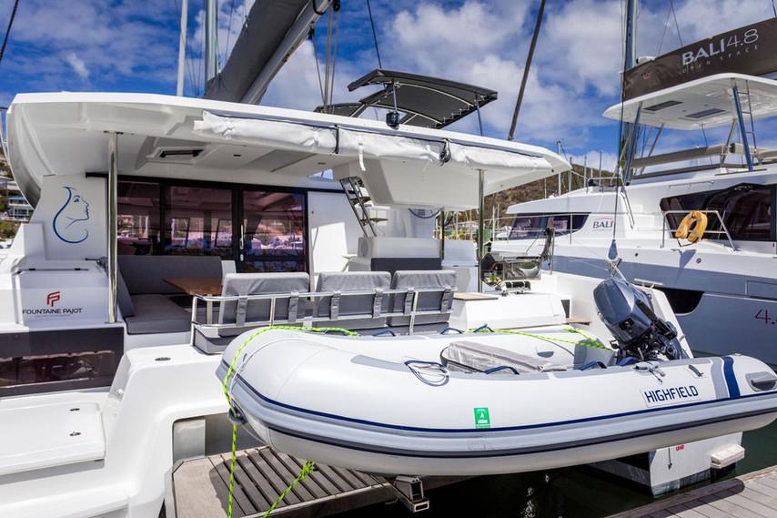 Photo #8 - Astrea 42 (CALYPSO) in St. Thomas - 54482