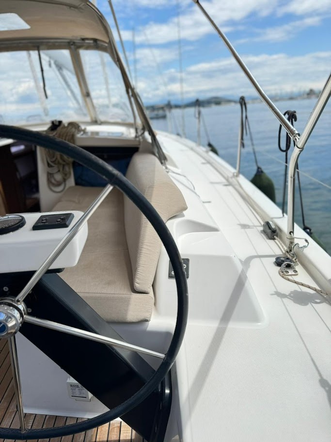Photo #5 - Dufour 390 (Theodora) in Preveza - 54504