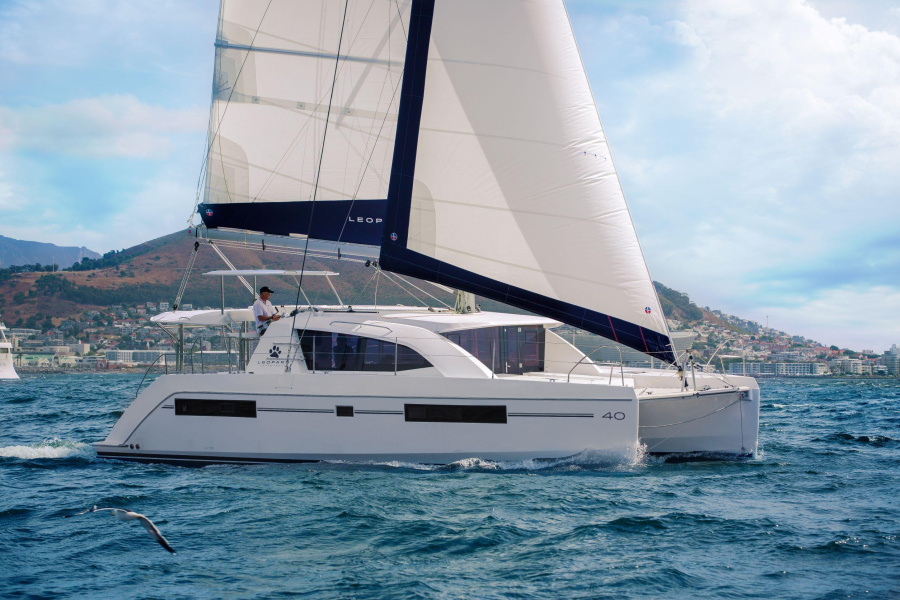 Photo #4 - Leopard 40 (Eeya) in Key West. FL - 54543