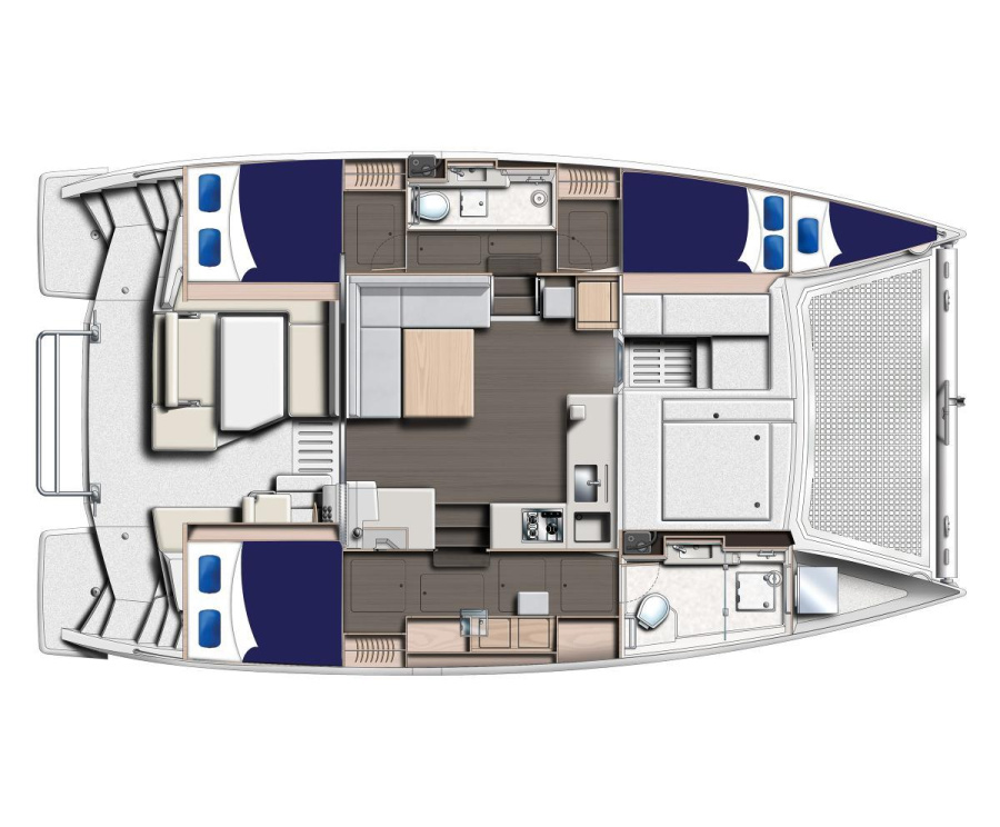 Photo #5 - Leopard 40 (Eeya) in Key West. FL - 54543